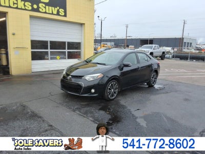 2014 Toyota Corolla 4dr Sdn Man L (Natl)