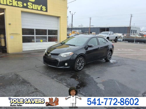 2014 Toyota Corolla 4dr Sdn Man L (Natl)