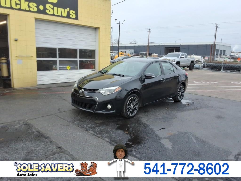 2014 Toyota Corolla 4dr Sdn Man L (Natl)