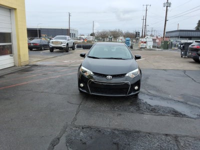 2014 Toyota Corolla 4dr Sdn Man L (Natl)