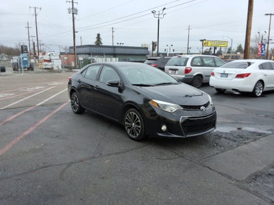 2014 Toyota Corolla 4dr Sdn Man L (Natl)