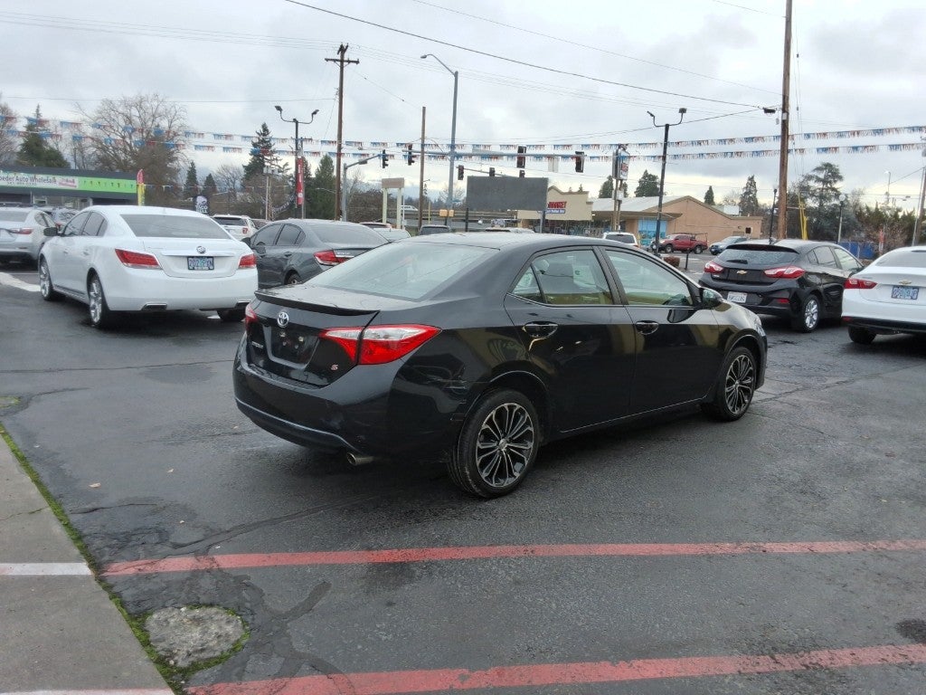 2014 Toyota Corolla 4dr Sdn Man L (Natl)