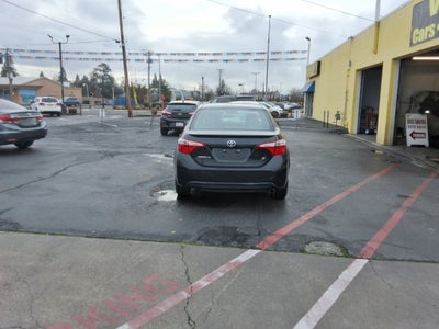 2014 Toyota Corolla 4dr Sdn Man L (Natl)