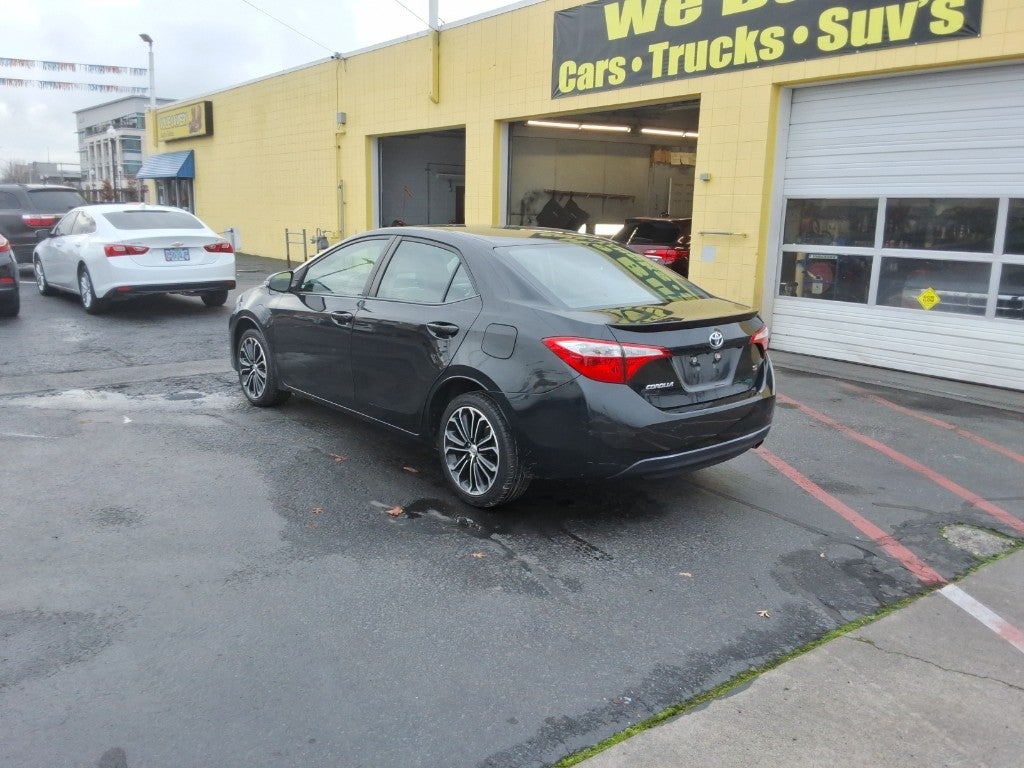 2014 Toyota Corolla 4dr Sdn Man L (Natl)