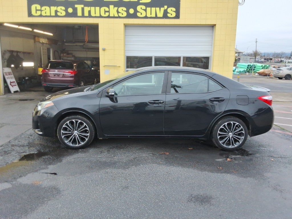 2014 Toyota Corolla 4dr Sdn Man L (Natl)