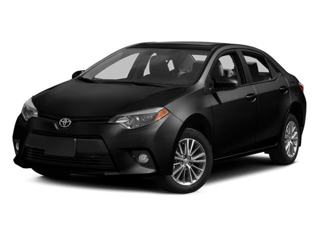 2014 Toyota Corolla 4dr Sdn Man L (Natl)
