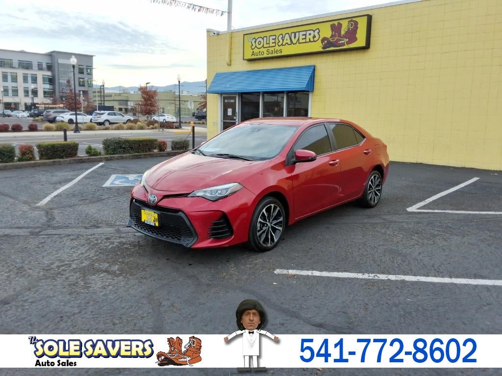 2018 Toyota Corolla L CVT (Natl)