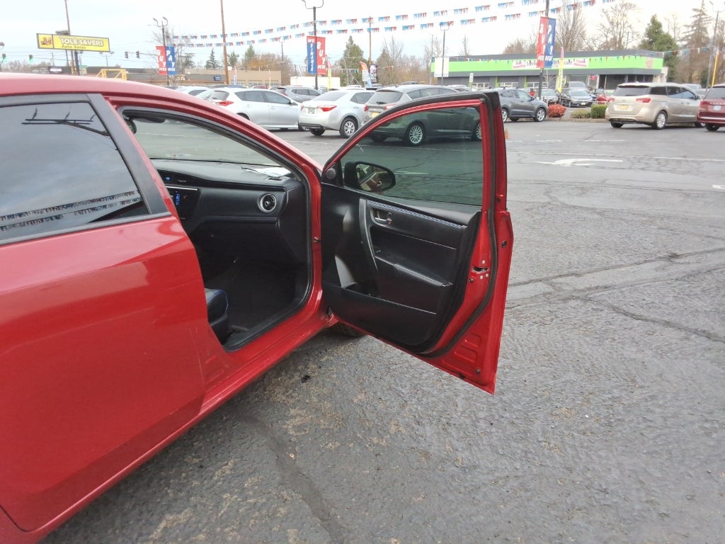 2018 Toyota Corolla L CVT (Natl)