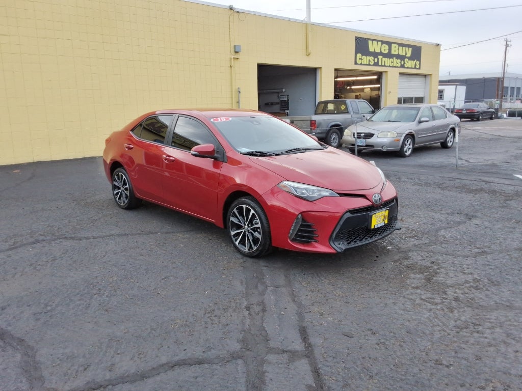 2018 Toyota Corolla L CVT (Natl)