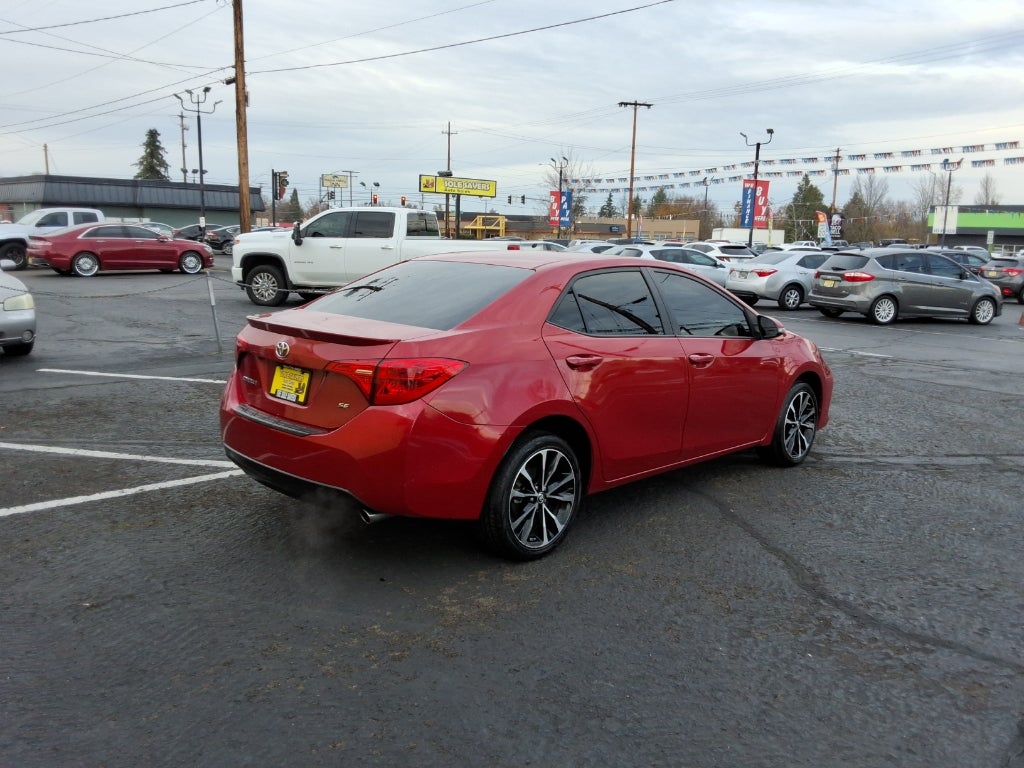 2018 Toyota Corolla L CVT (Natl)