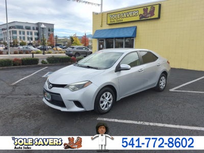 2015 Toyota Corolla 4dr Sdn Man L (GS)