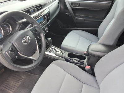 2015 Toyota Corolla 4dr Sdn Man L (GS)