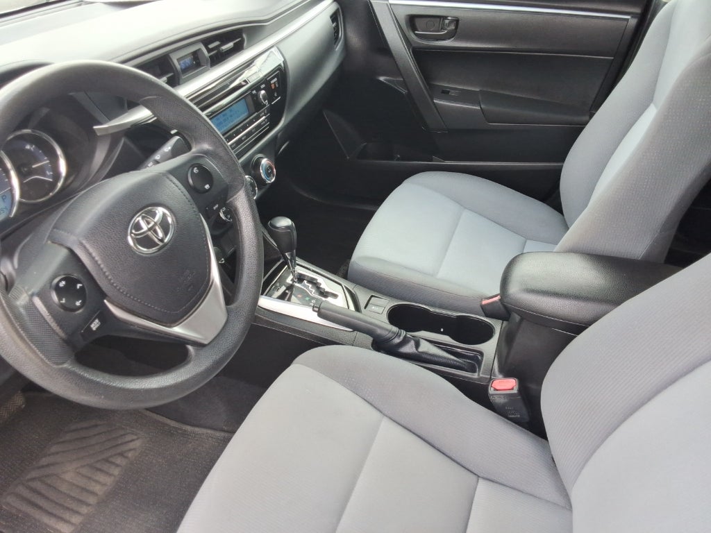 2015 Toyota Corolla 4dr Sdn Man L (GS)