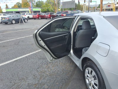 2015 Toyota Corolla 4dr Sdn Man L (GS)