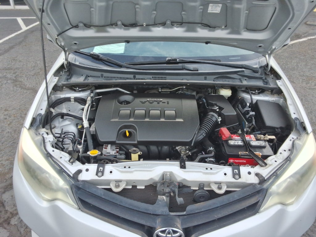 2015 Toyota Corolla 4dr Sdn Man L (GS)