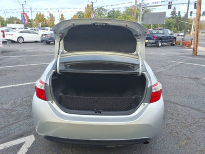 2015 Toyota Corolla 4dr Sdn Man L (GS)