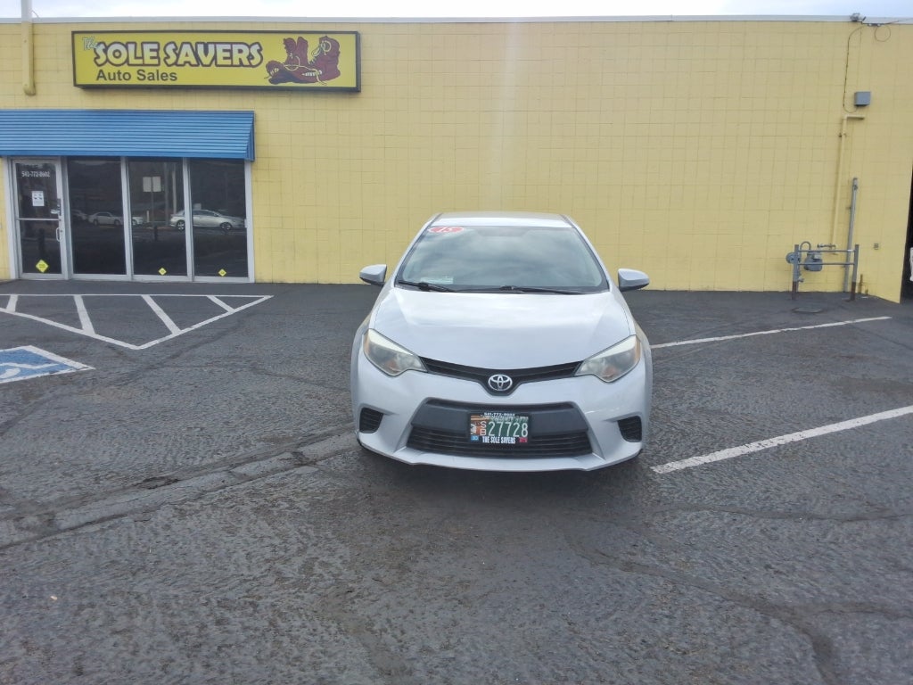 2015 Toyota Corolla 4dr Sdn Man L (GS)