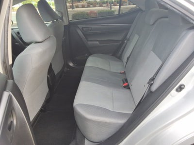 2015 Toyota Corolla 4dr Sdn Man L (GS)