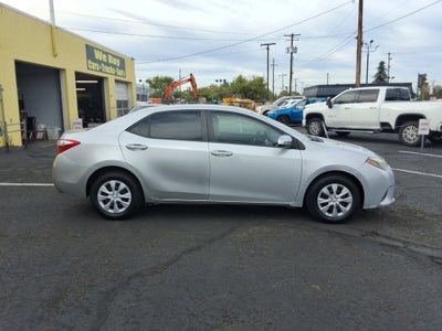 2015 Toyota Corolla 4dr Sdn Man L (GS)