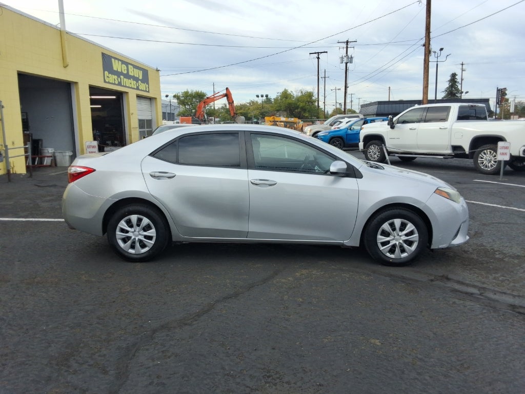 2015 Toyota Corolla 4dr Sdn Man L (GS)