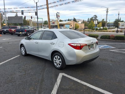 2015 Toyota Corolla 4dr Sdn Man L (GS)