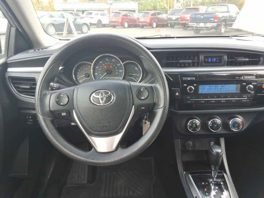 2015 Toyota Corolla 4dr Sdn Man L (GS)