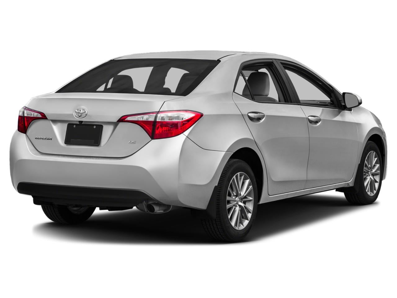 2015 Toyota Corolla 4dr Sdn Man L (GS)