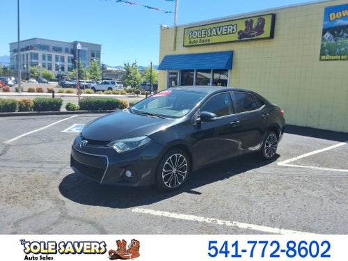 2015 Toyota Corolla 4dr Sdn Auto L (Natl)