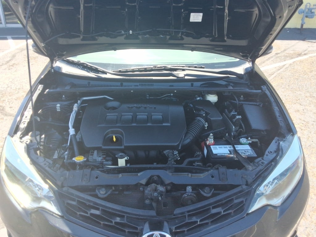 2015 Toyota Corolla 4dr Sdn Auto L (Natl)
