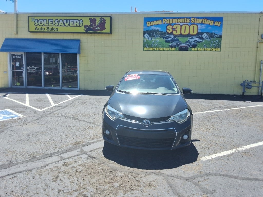 2015 Toyota Corolla 4dr Sdn Auto L (Natl)
