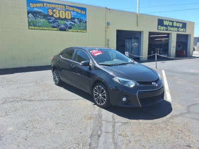 2015 Toyota Corolla 4dr Sdn Auto L (Natl)