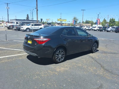 2015 Toyota Corolla 4dr Sdn Auto L (Natl)