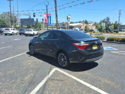 2015 Toyota Corolla 4dr Sdn Auto L (Natl)