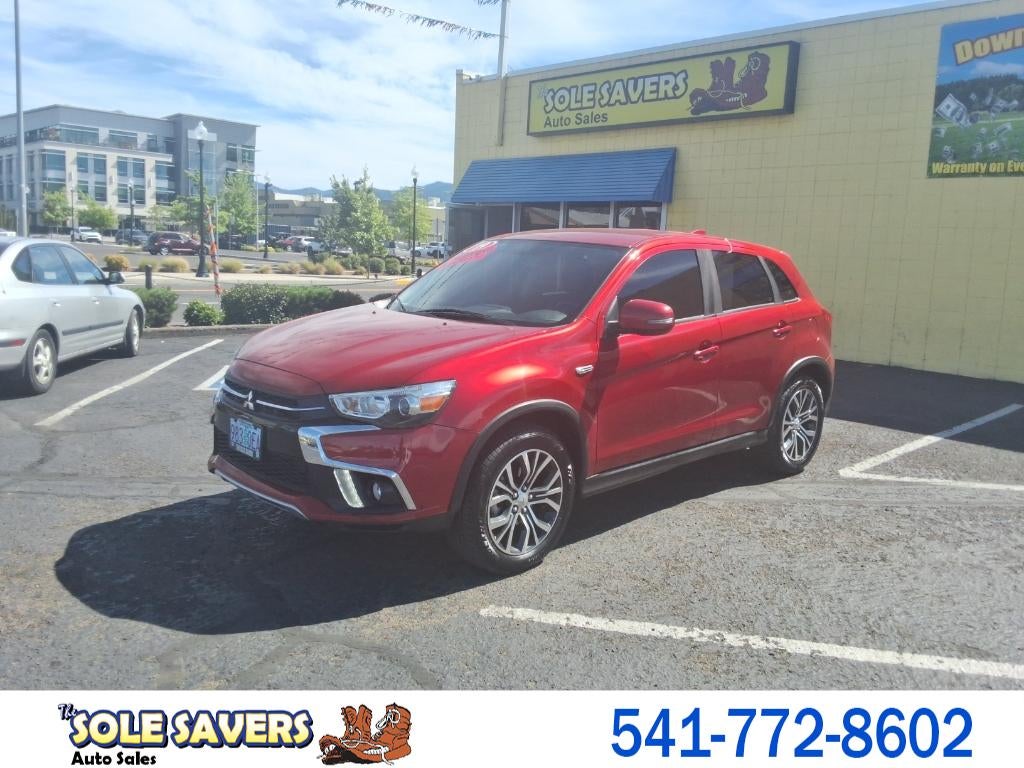 2019 Mitsubishi Outlander Sport SE 2.0 CVT