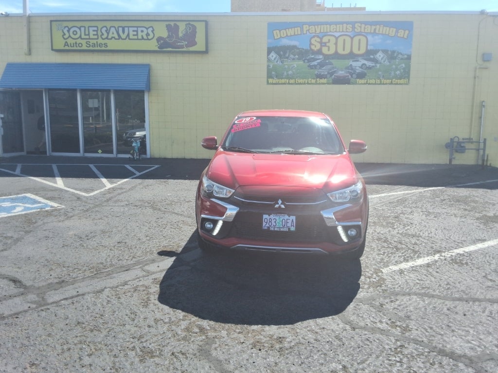 2019 Mitsubishi Outlander Sport SE 2.0 CVT