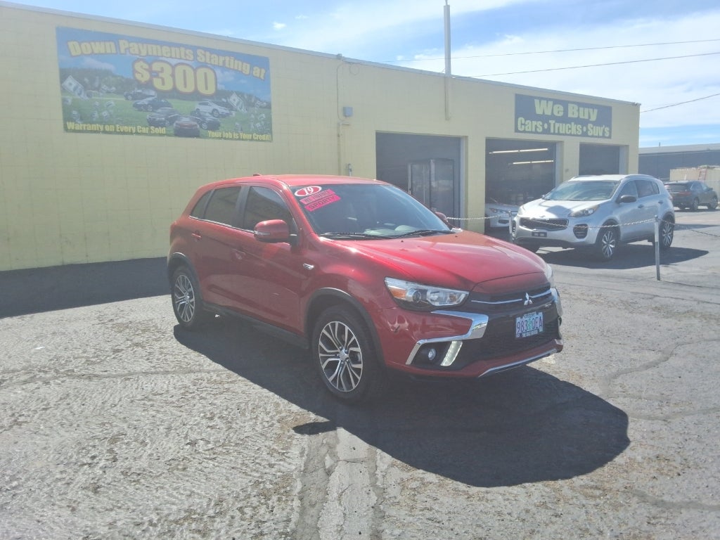 2019 Mitsubishi Outlander Sport SE 2.0 CVT