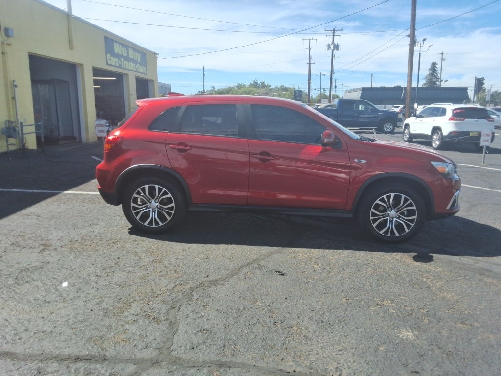2019 Mitsubishi Outlander Sport SE 2.0 CVT
