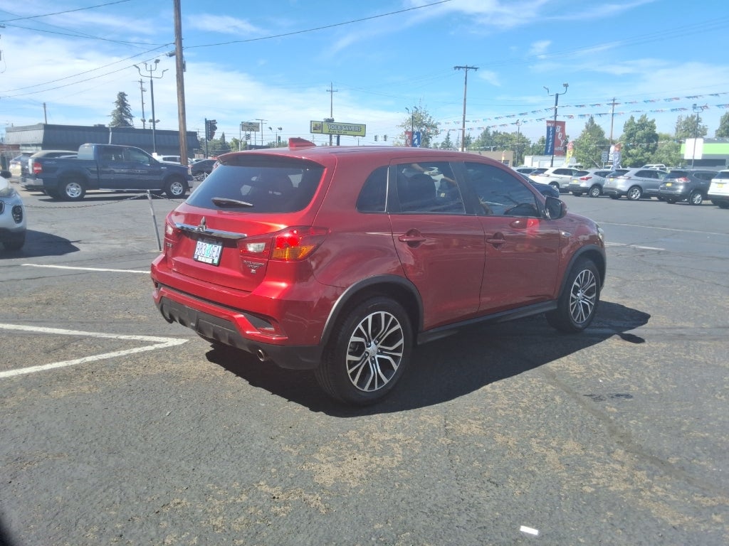 2019 Mitsubishi Outlander Sport SE 2.0 CVT