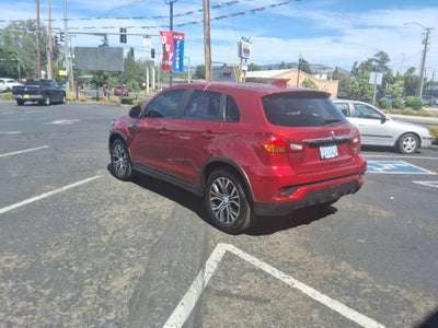 2019 Mitsubishi Outlander Sport SE 2.0 CVT