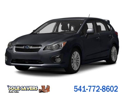 2013 Subaru Impreza Sport-Ltd