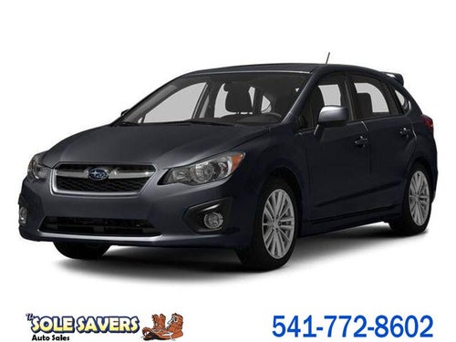 2013 Subaru Impreza Sport-Ltd