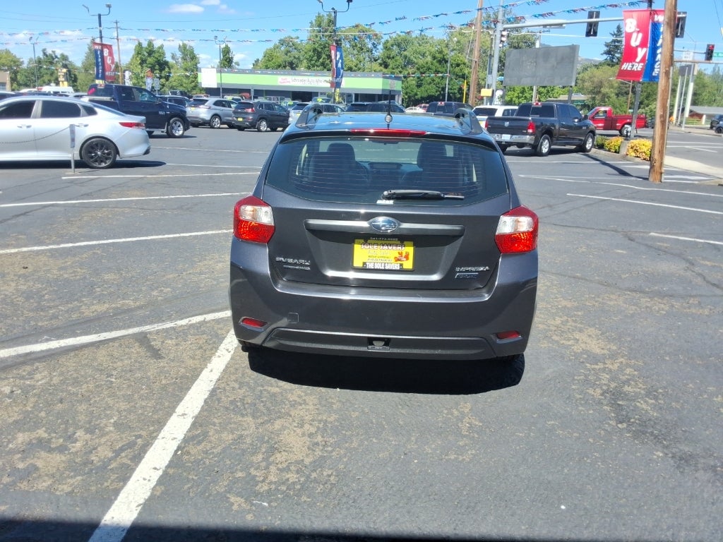 2013 Subaru Impreza Sport-Ltd