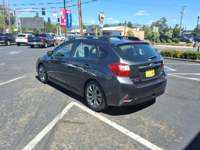 2013 Subaru Impreza Sport-Ltd