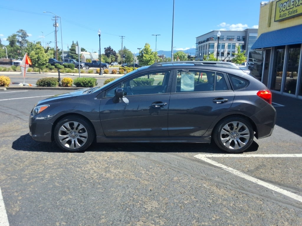2013 Subaru Impreza Sport-Ltd