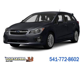 2013 Subaru Impreza Sport-Ltd