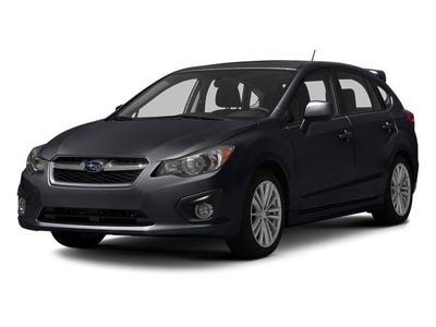 2013 Subaru Impreza Sport-Ltd