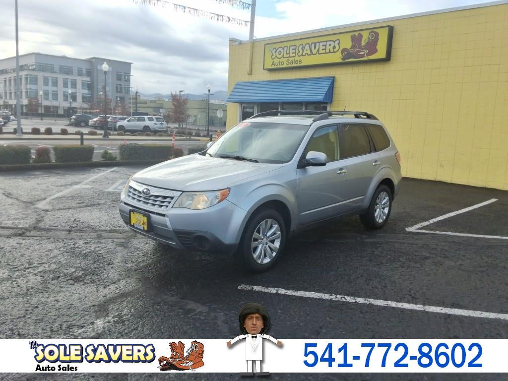 2012 Subaru Forester 2.5X Premium AWP