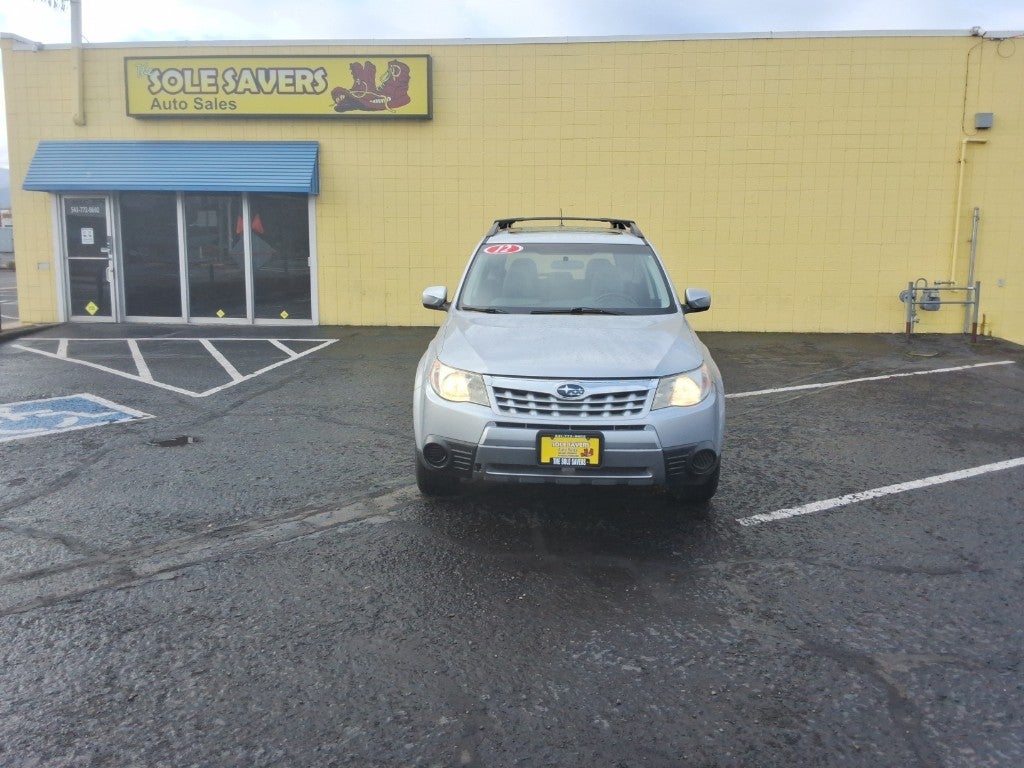 2012 Subaru Forester 2.5X Premium AWP