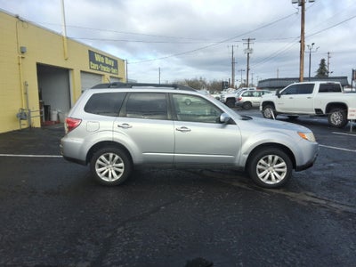 2012 Subaru Forester 2.5X Premium AWP