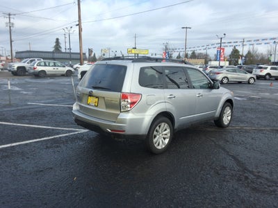 2012 Subaru Forester 2.5X Premium AWP